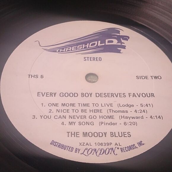 The Moody Blues Vinyl Record - Picture 13 of 13